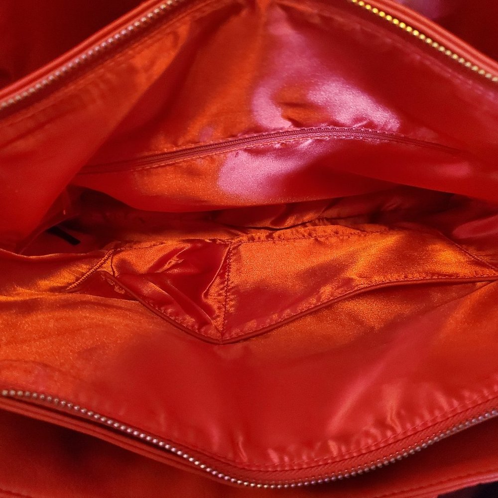 Bag Large Red Multi-Compartment - image 3